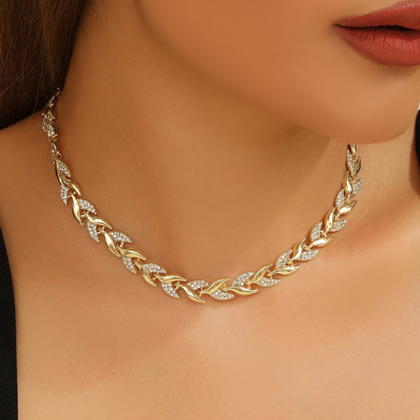 Aurora™ | Ensemble collier et bracelet fait à la main