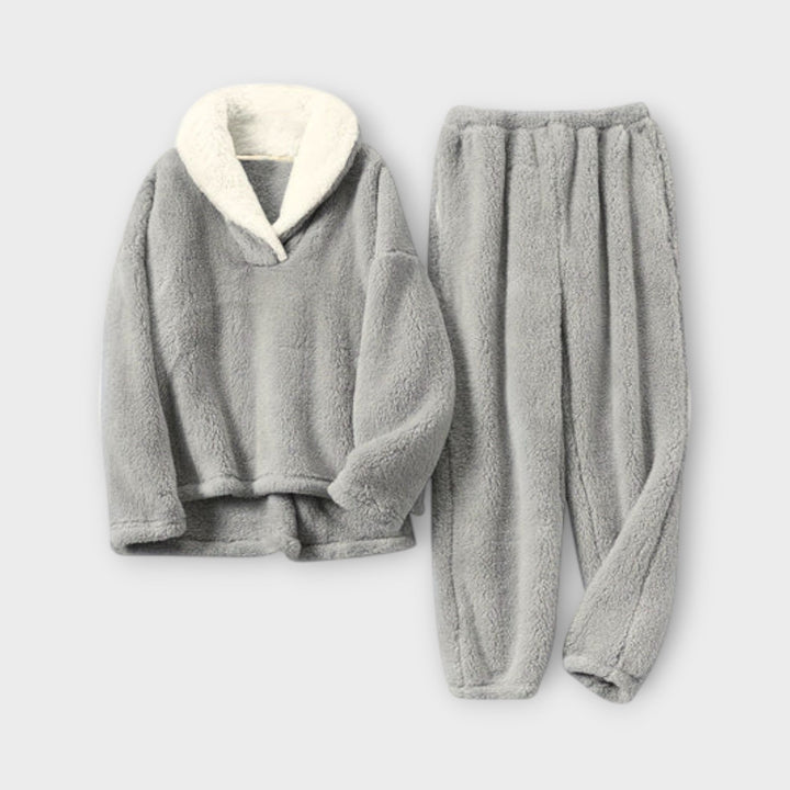 Estelle - Ensemble en flanelle confortable