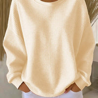 Nadia | Pull Texturé Classique