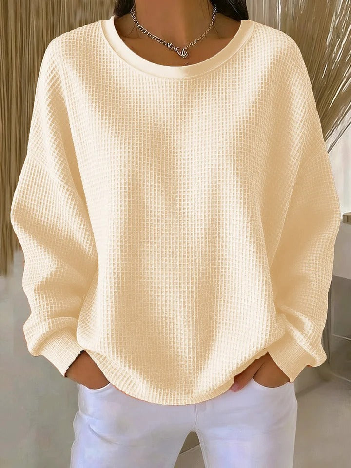Nadia | Pull Texturé Classique