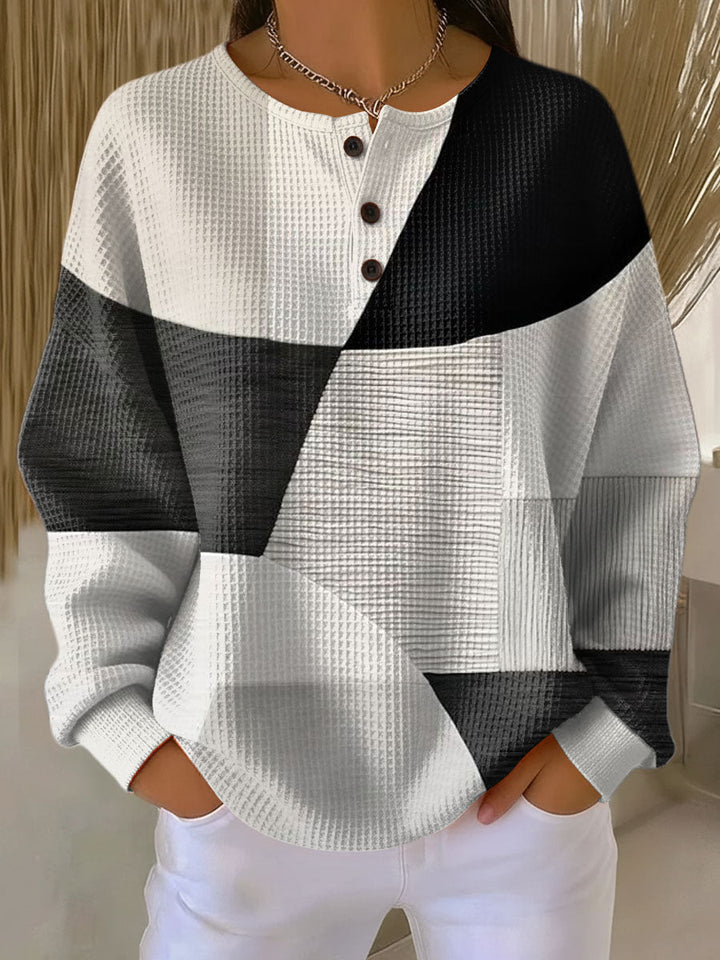 Constance | Pull Texturé Double Épaisseur