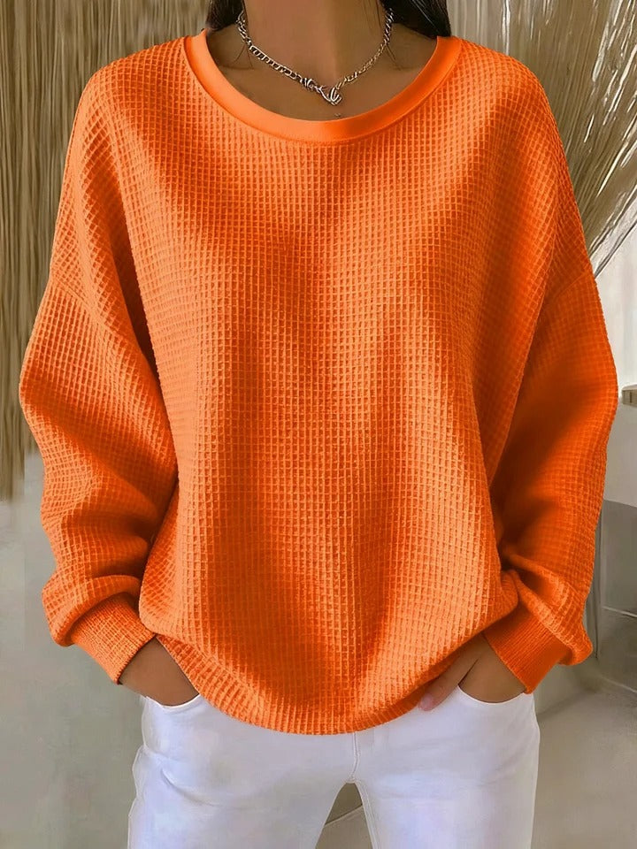 Nadia | Pull Texturé Classique
