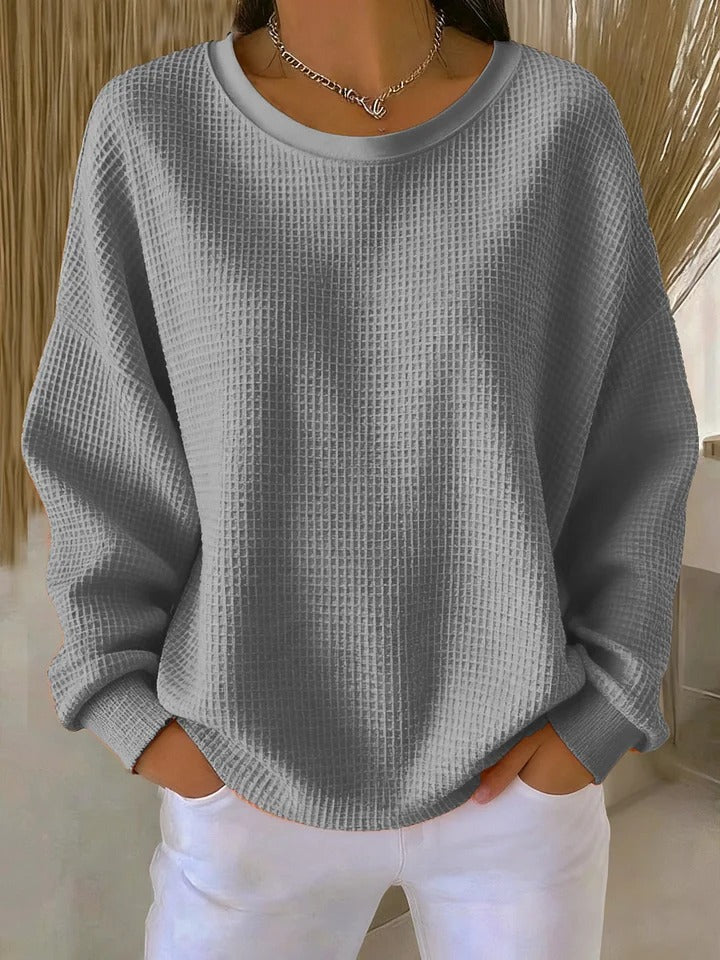 Nadia | Pull Texturé Classique