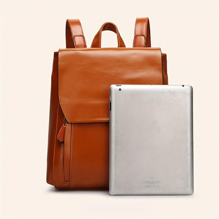 Noélie - Sac à dos vintage matelassé