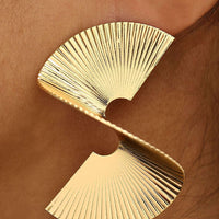 Boucles d'oreilles en Métal