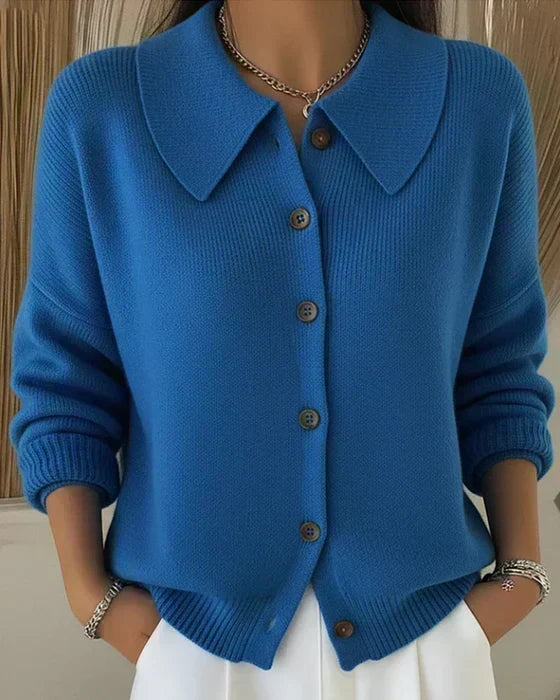 Claudine | Cardigan À Col