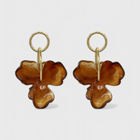 Boucles d'oreilles Fleur de Liane