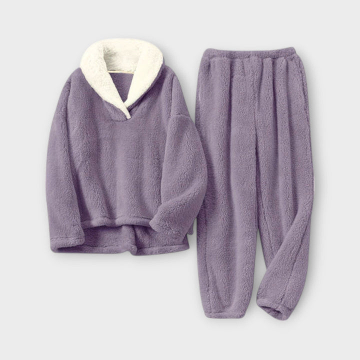 Estelle - Ensemble en flanelle confortable