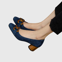 Blanche | Escarpins Élégants
