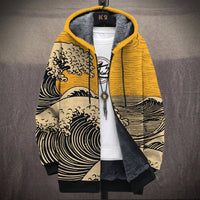 Léontine - Veste de luxe d'inspiration artistique