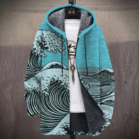 Léontine - Veste de luxe d'inspiration artistique