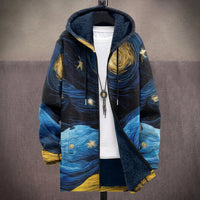 Monique - Veste de luxe d'inspiration artistique