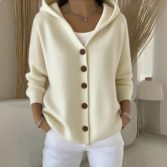 Sylvie | Cardigan À Capuche