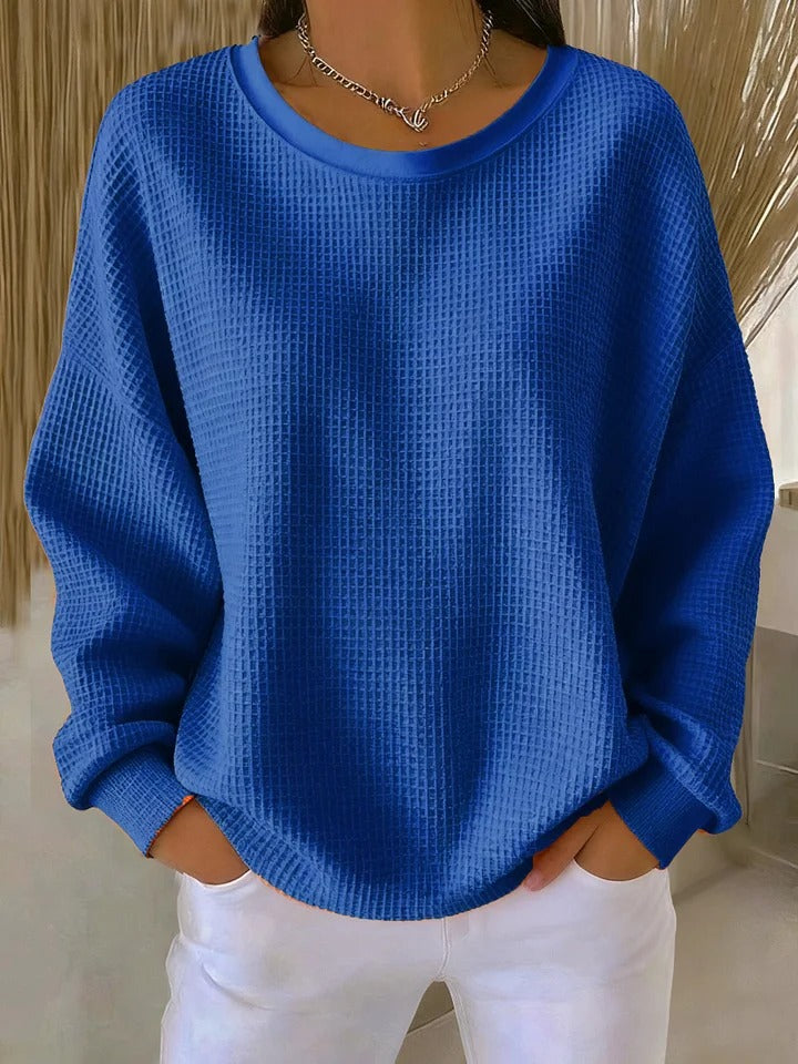 Nadia | Pull Texturé Classique