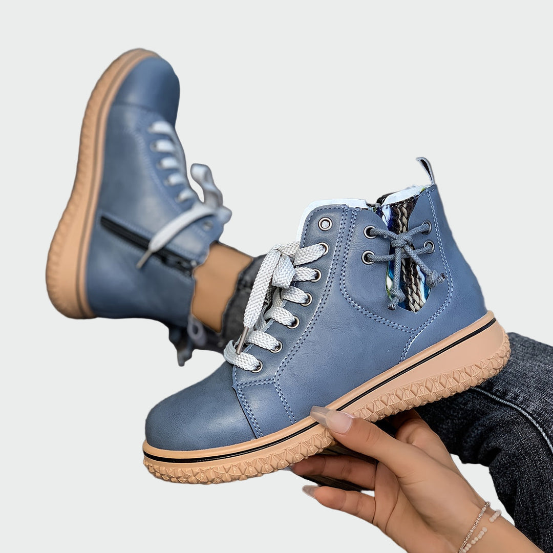 Ninon - Bottines orthopédiques en cuir