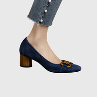 Blanche | Escarpins Élégants