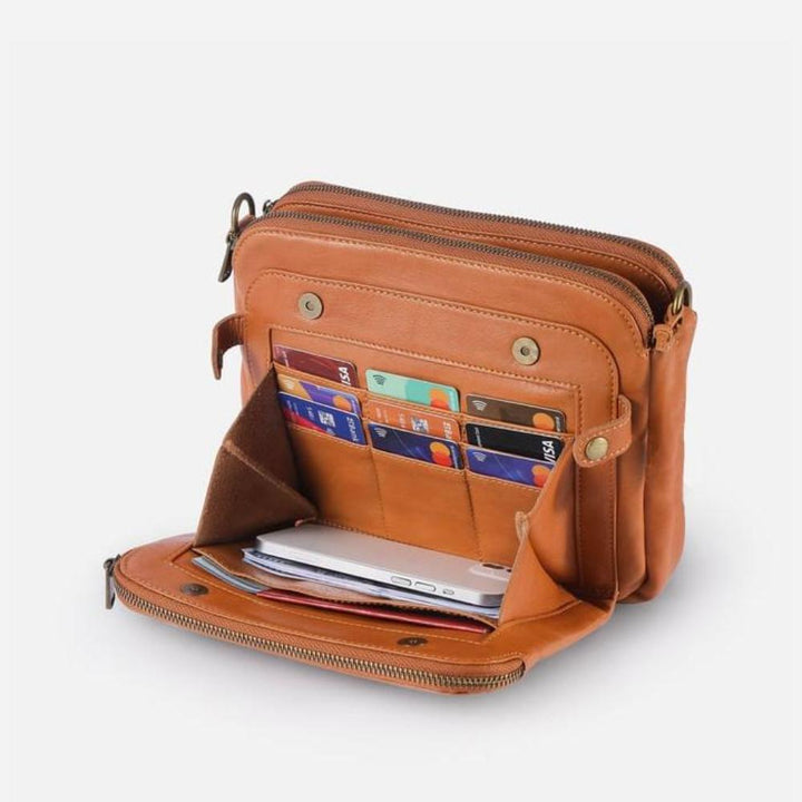 Émilie - Sac en cuir classique