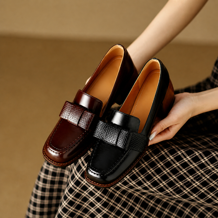 Élégance | Mocassins Contessa à Nœud