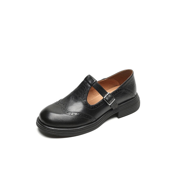 Véronique | Babies élégantes en cuir
