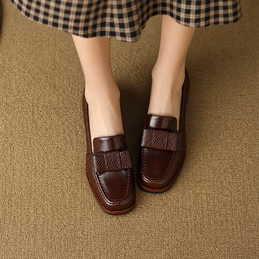 Élégance | Mocassins Contessa à Nœud