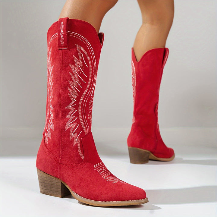 Éliane - Bottes de cowboy