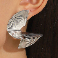 Boucles d'oreilles en Métal