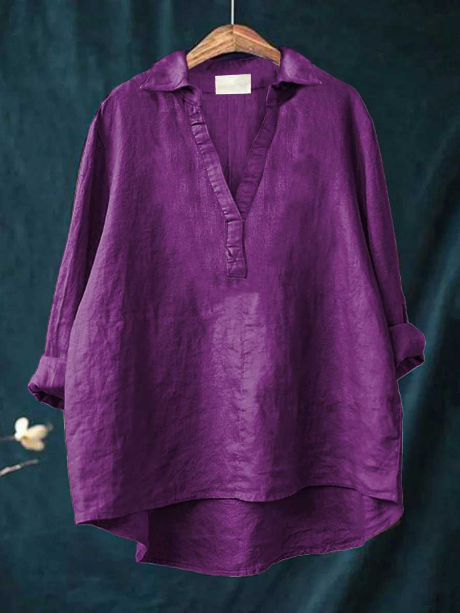 Andrée - Blouse élégante d&