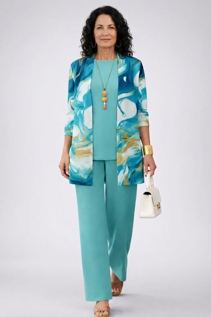 Summer | Ensemble élégant 3 pièces pour femme