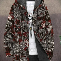 Nadine - Veste de luxe d'inspiration artistique