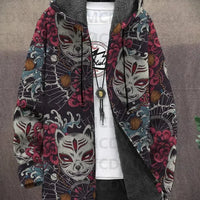 Nadine - Veste de luxe d'inspiration artistique