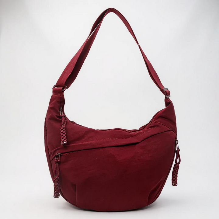 Marlene | Sac à bandoulière bordeaux