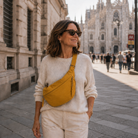 Johanna | Sac à bandoulière ocre