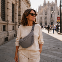 Greta | Sac à bandoulière gris