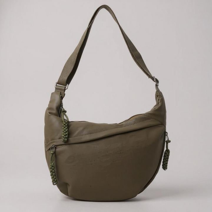 Mathilda | Sac à bandoulière vert olive