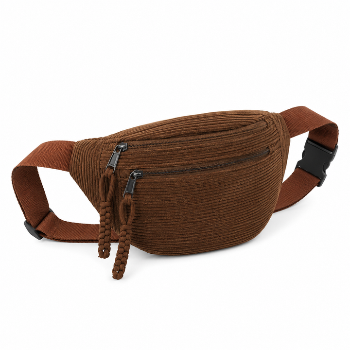 Katharina | Sac à bandoulière en velours côtelé