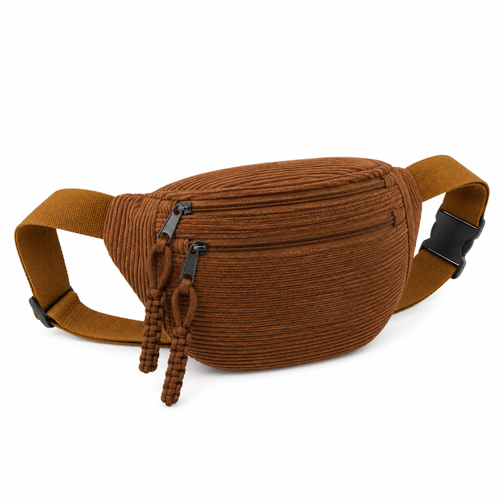 Katharina | Sac à bandoulière en velours côtelé