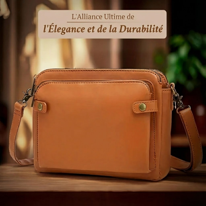 Émilie - Sac en cuir classique