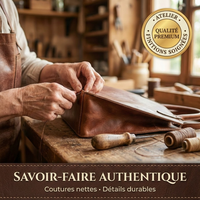 Catherine - Sac à Bandoulière en Cuir