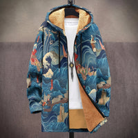 Victorine - Veste de luxe d'inspiration artistique