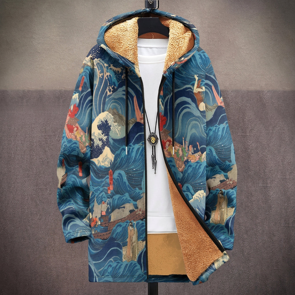 Victorine - Veste de luxe d&