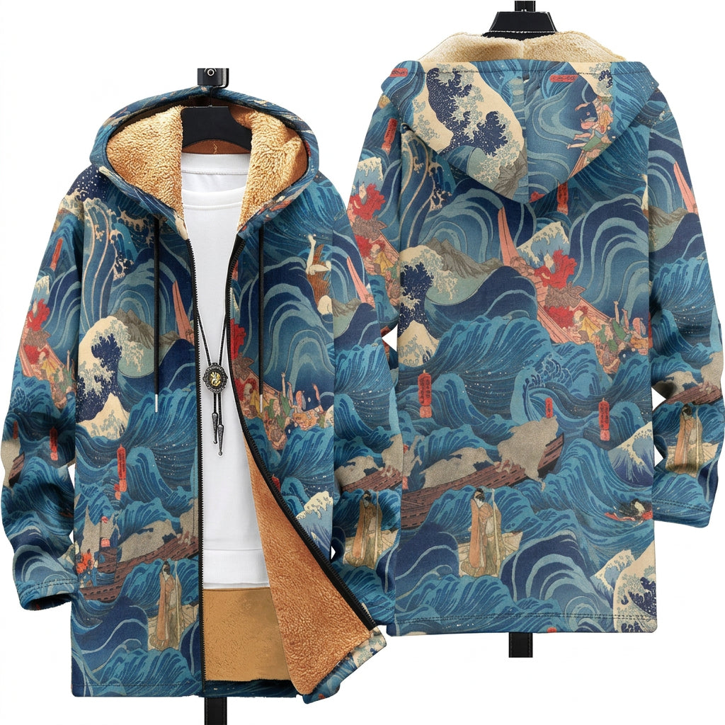 Victorine - Veste de luxe d&