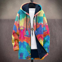 Laure - Veste de luxe d'inspiration artistique