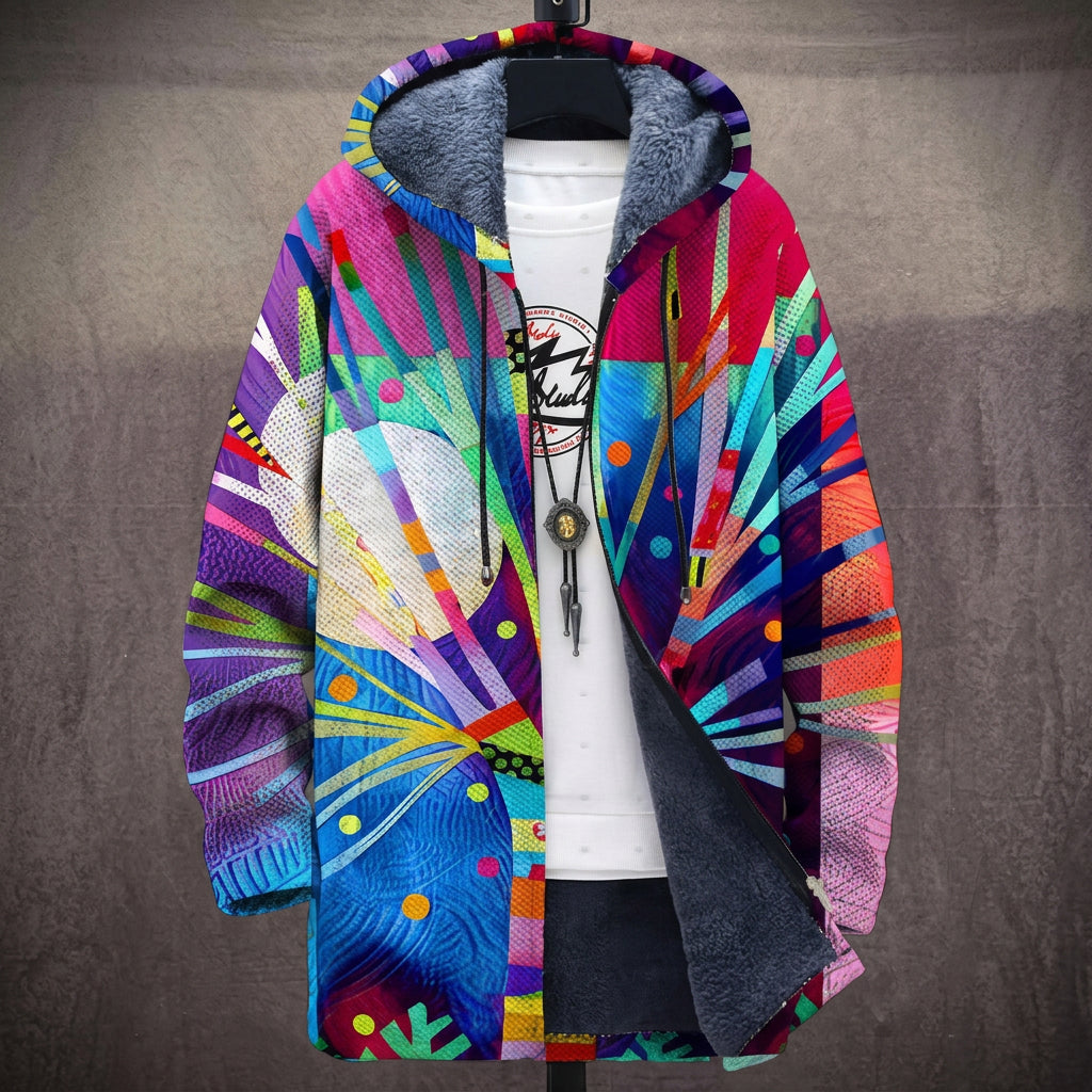 Blanche - Veste de luxe d&