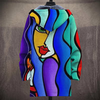 Rosalie - Veste de luxe d'inspiration artistique