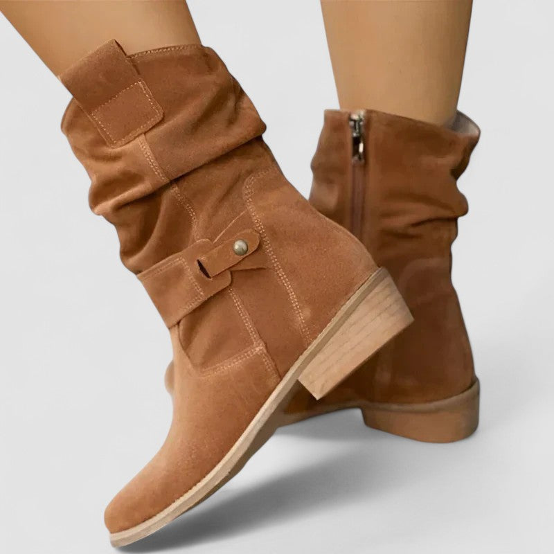 Toinette - Bottes western orthopédiques