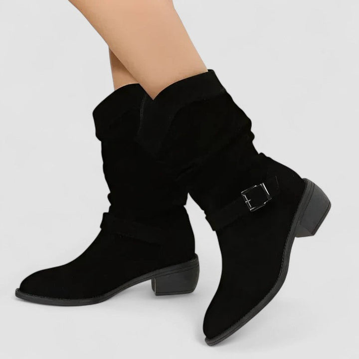 Toinette - Bottes western orthopédiques